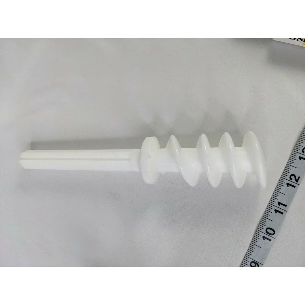 Popeil Ronco P400 Automatic Pasta Maker Replacement Mixing Blade Auger Screw Lot